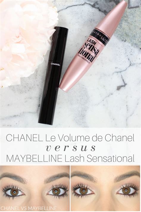 chanel volume le precision|Chanel le volume mascara dupe.